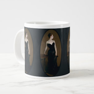 John Singer Sargent's Portrait of Madame X Large Coffee Mug