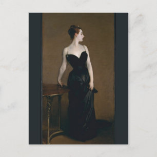 John Singer Sargent's Portrait of Madame X Postcard