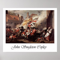John Singleton Copley Battle Of Jersey
