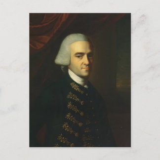 John Singleton Copley- John Hancock Postcard