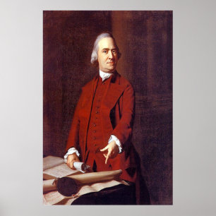 John Singleton Copley / Samuel Adams (1772) / Poster
