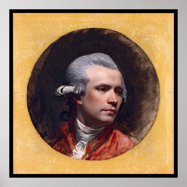 John Singleton Copley / Self-Portrait / Poster (Front)