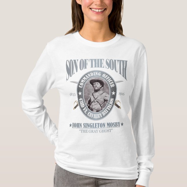 John Singleton Mosby (SOTS2) T-Shirt (Front)