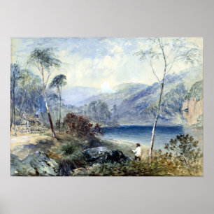 John Skinner Prout Fairlight Glen Poster