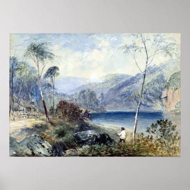 John Skinner Prout Fairlight Glen Poster (Front)