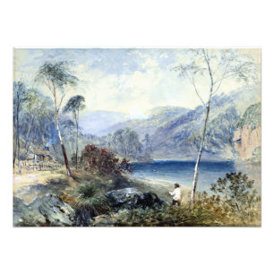 John Skinner Prout Fairlight Glen Poster