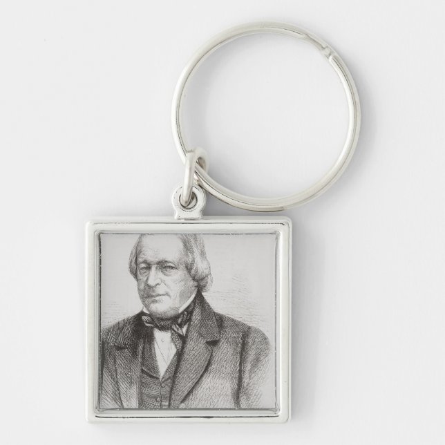 John Slidell, 1861 Key Ring (Front)