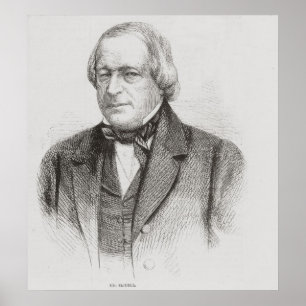 John Slidell, 1861 Poster