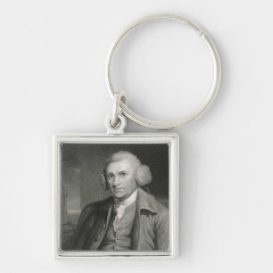 John Smeaton from 'Gallery of Portraits' Key Ring