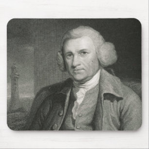 John Smeaton  from 'Gallery of Portraits' Mouse Mat