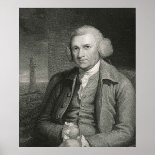 John Smeaton from 'Gallery of Portraits' Poster