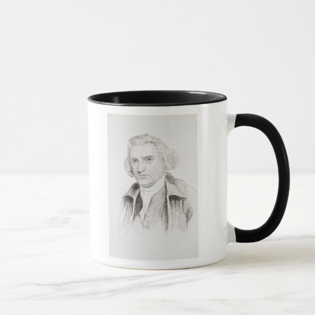 John Smeaton, from 'Old England's Worthies' Mug (Right)