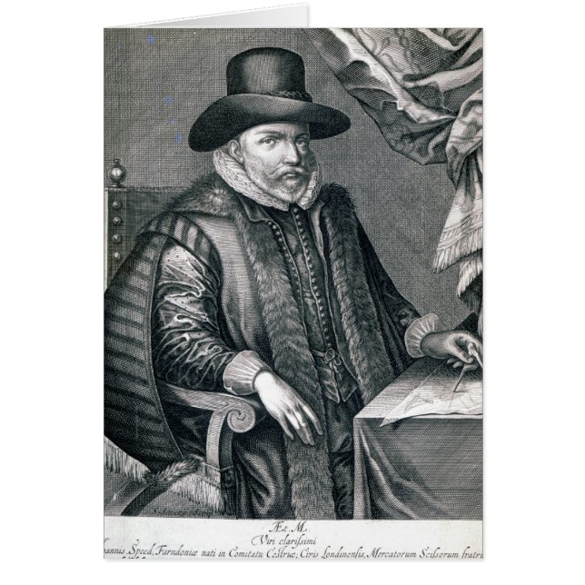 John Speed, published by George Humble, 1632 (Front)