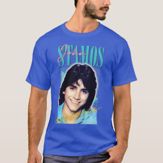John Stamos Aesthetic Retro Fan Art T-Shirt