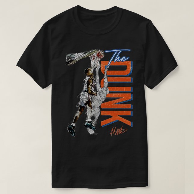 John Starks New York The Dunk T-Shirt (Design Front)