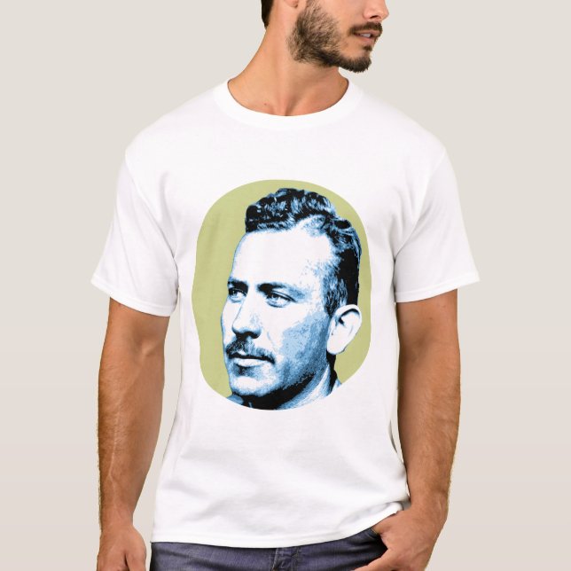 John Steinbeck T-Shirt (Front)