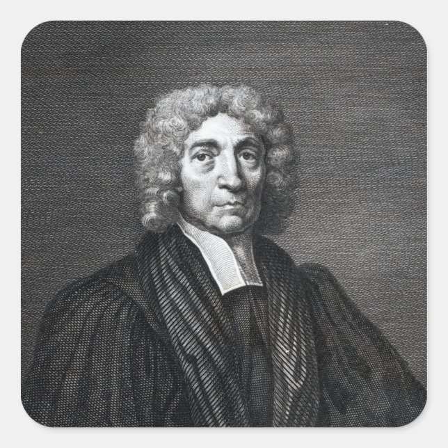 John Strype M.A., 1812 Square Sticker (Front)