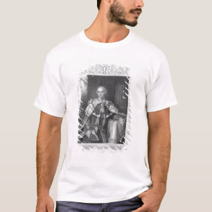 John Stuart, Third Earl of Bute, engraved T-Shirt