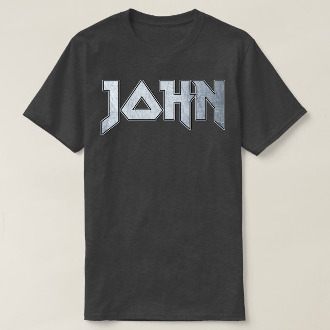 John T-Shirt (Design Front)