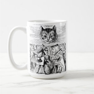 John Tenniel Cheshire Cat from Alice in Wonderland Coffee Mug