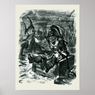 John Tenniel: Davy Jones Locker Poster