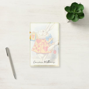 John Tenniel The White Rabbit Post-it Notes
