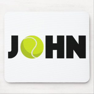 John Tennis Mouse Mat
