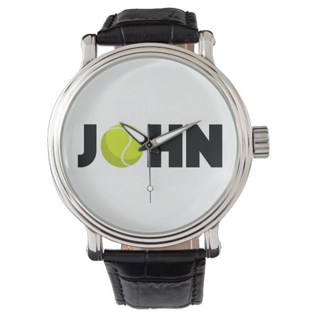 John Tennis Watch (Front)