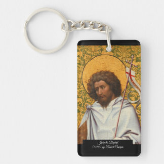 John the Baptist Key Ring