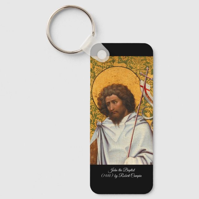 John the Baptist Key Ring (Front)