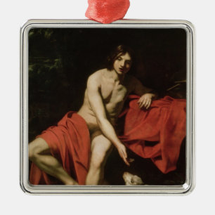 John the Baptist Metal Tree Decoration