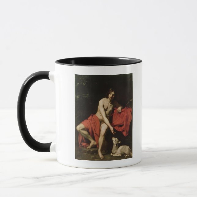 John the Baptist Mug (Left)