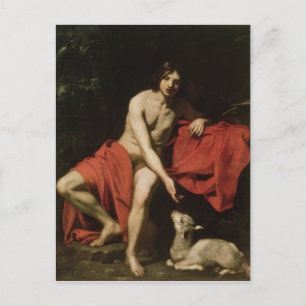 John the Baptist Postcard