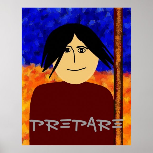 JOHN THE BAPTIST POSTER (Front)