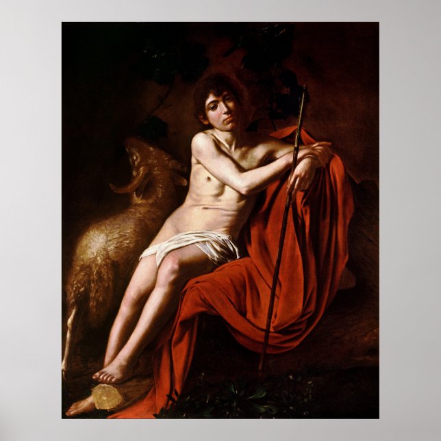 John the Baptist Poster (Front)