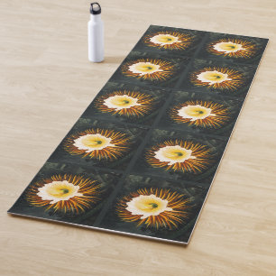 John Thornton Ten Night-Blowing Cereuses Botanical Yoga Mat