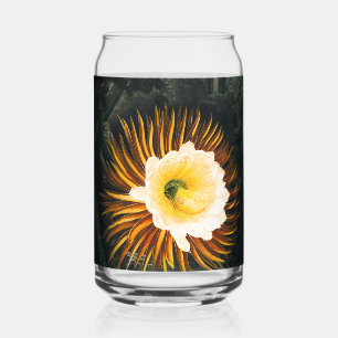 John Thornton The Night-Blowing Cereus Botanical Can Glass