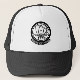 John Titor Time Traveller Tempus Edax Rerum 177th Trucker Hat