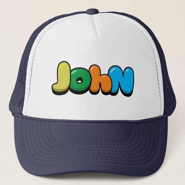 John Trucker Hat (Front)