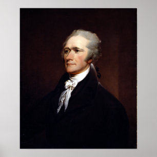 John Trumbull Alexander Hamilton Poster