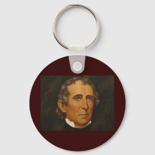 John Tyler 10 Key Ring