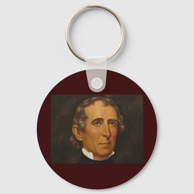 John Tyler 10 Key Ring (Front)
