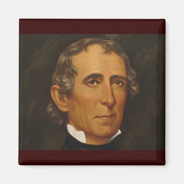 John Tyler 10 Magnet (Front)