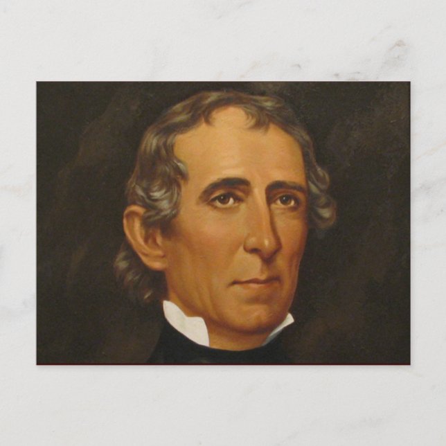 John Tyler 10 Postcard (Front)