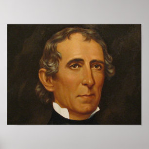 John Tyler 10 Poster