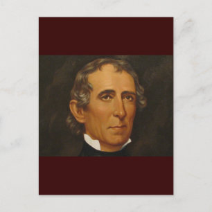 John Tyler 10th Postcard