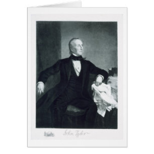 John Tyler, 10th President of the United States of