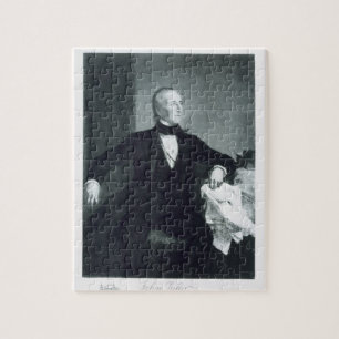 John Tyler, 10th President of the United States of Jigsaw Puzzle