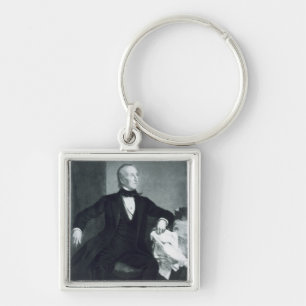 John Tyler, 10th President of the United States of Key Ring