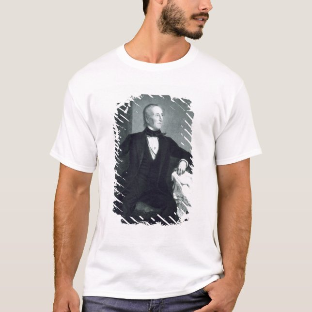 John Tyler, 10th President of the United States of T-Shirt (Front)